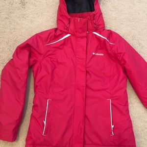 Columbia Omni Heat ski snowboard jacket size L